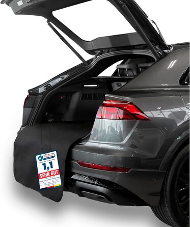 Захист для багажника автомобіля [З М'ЯКОЮ ПОВЕРХНЕЮ & ВОДОНЕПРОНИЙ] – Універсальний килимок для багажника, підходить для легкових автомобілів та SUV – Захист для багажника від бруду, подряпин та води (100x150 см)