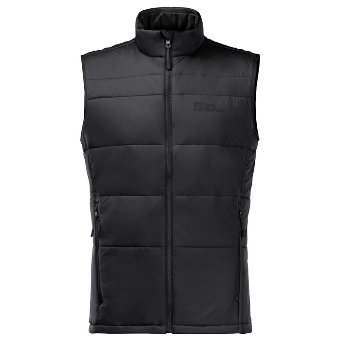 Куртка Jack Wolfskin Bergland Ins Vest M (Чоловіча, Чорна) - 1 шт.
