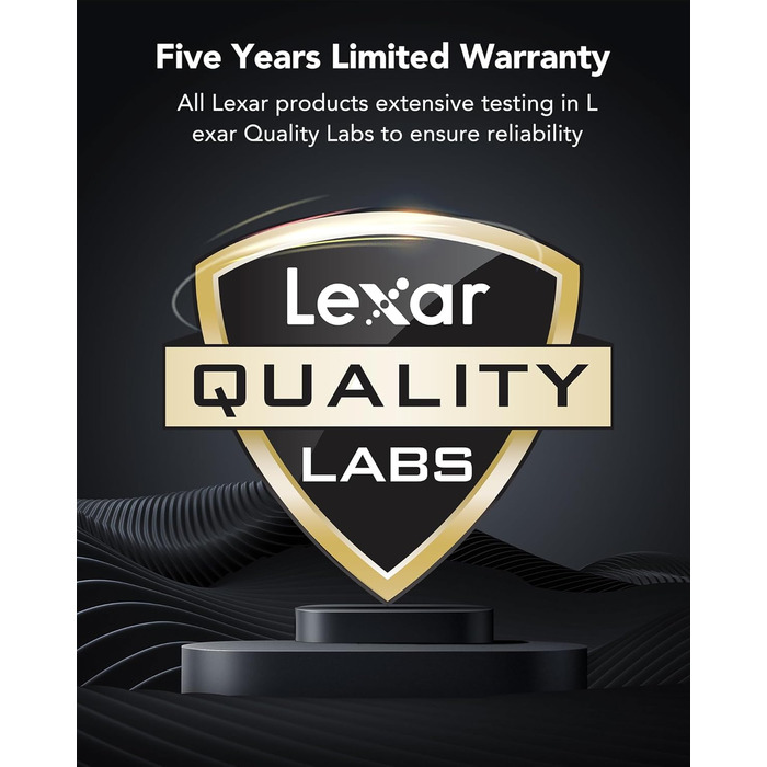 Lexar SSD NM790 4TB: PCIe Gen4x4 NVMe M.2 2280 SSD для PS5, PC, Laptop – до 7400 МБ/с читання, 6500 МБ/с запис