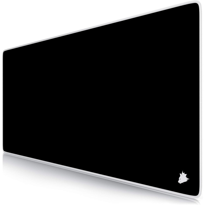 Килимок для миші TITANWOLF XXL Speed - 900 x 400 мм - великий розмір, з мотивом TITANWOLF, покращена точність та швидкість, антиковзкий, зносостійкий