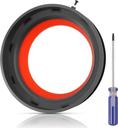 Контейнер для пилу AiLomey (замінник) для Dyson V12 Detect Slim, V10 Digital Slim, V11, V15, Sv14, Sv15, Sv17, Sv22, Sv28. Замінник №965272-01. Підходить для моделей Dyson з кільцем ущільнювача.