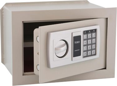 Електронний сейф для стін HOMEGARDEN зі сталі, 36 x 24 x 20 мм