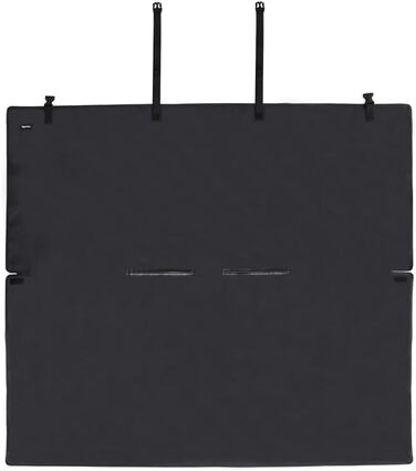 Amazon Basics Auto Seat Cover for Dogs, 119 x 142 cm, Black - Pet Car Seat Protector
