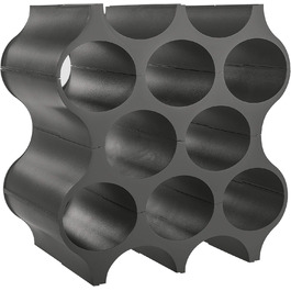 Set-Up Bottle Rack (Deep Grey)