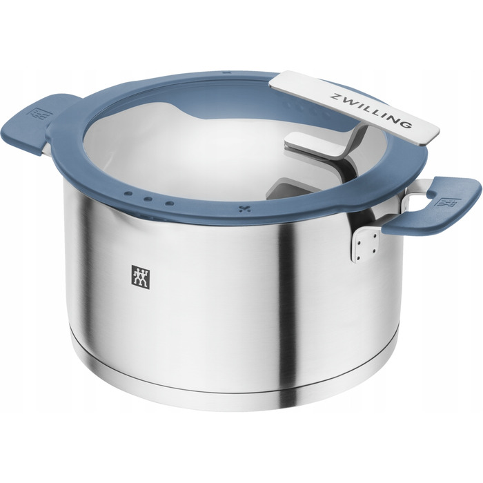 Набір каструль Zwilling Simplify, 5 предметів, блакитний