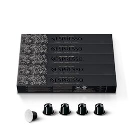 Кава NESPRESSO Original Ristretto, темне обсмаження, 50 капсул для капсульних машин Original