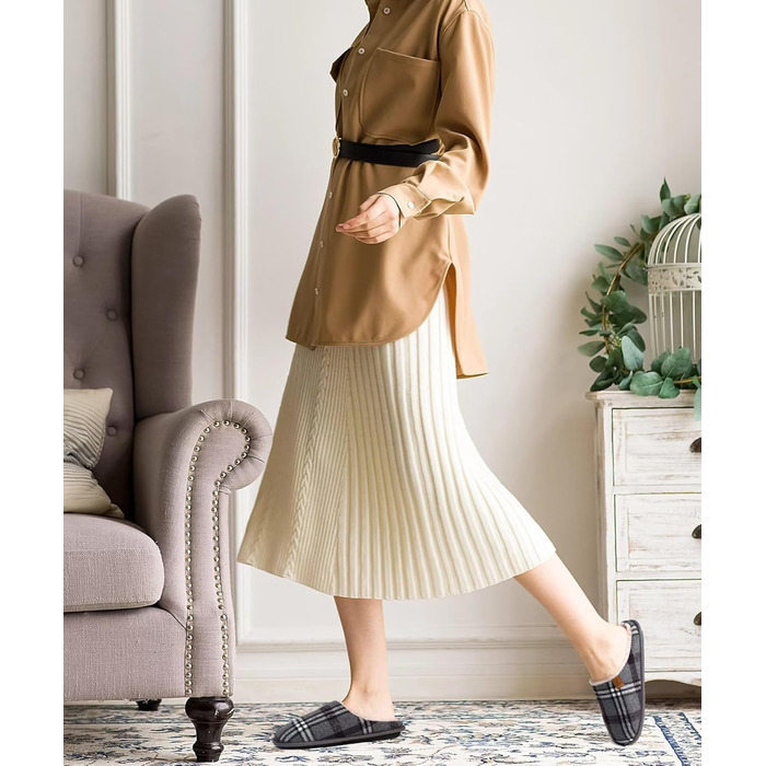 Чоловічі тапочки COFACE з піною для відпочинку, теплі, з вовняної тканини, плюшеві, з гумовою підошвою, розмір 40-49, сірі