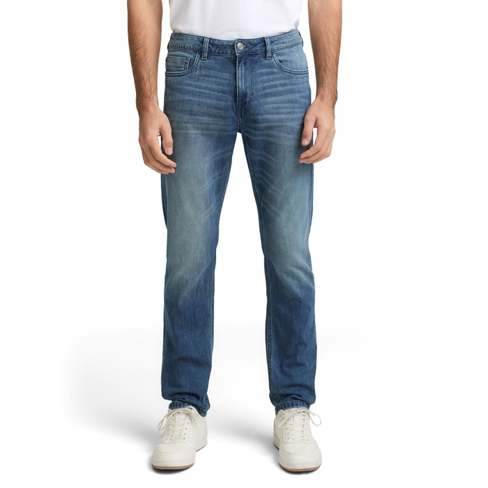 Джинси чоловічі TOM TAILOR Josh Regular Slim 1042684 (34W/34L, Stone Wash Denim)