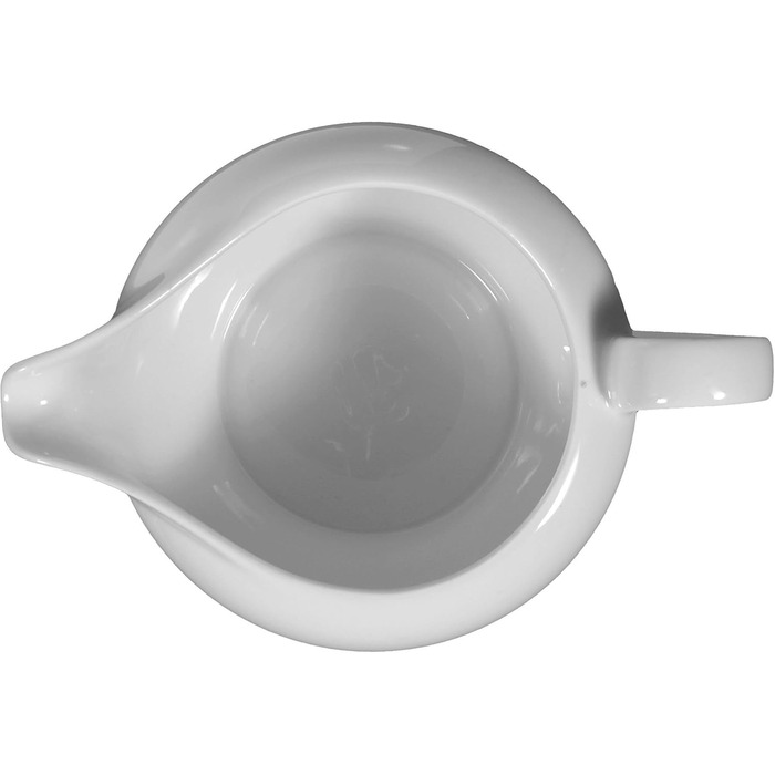 18 cm Saucepan, Rondo white uni, 00007, 2 pieces by Seltmann Weiden