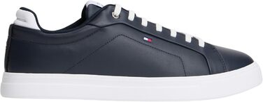 Чоловічі кросівки Tommy Hilfiger Icon Court Light ESS Fm0fm05678, низькі, блакитний (42 EU)