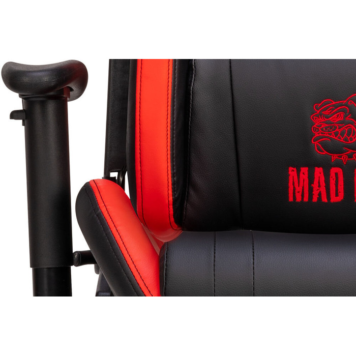 Ігрове крісло MAD DOG GCH701R, червоне