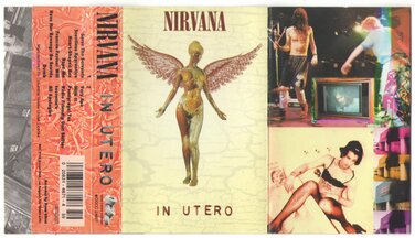 Nirvana In Utero Вінілова платівка LP (оригінальний пресинг)