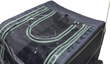 Karlie Fahrradanhänger для собак OX (142x70x79 см) - велосипедний причіп для собак