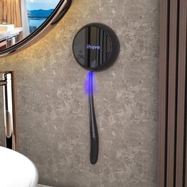 IHave UV toothbrush sanitizers and holders – UV & heated drying, wall-mounted toothbrush holders, travel toothbrush cleaners & toothbrush covers, stylish bathroom decor &