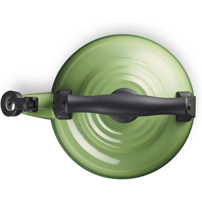 Le Creuset Kettle Tradition, Capacity: 2.1 l, Enameled Steel, Bamboo, 40102024080000