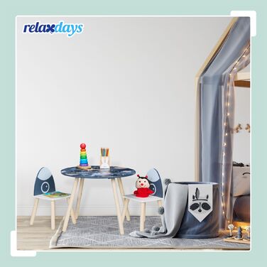 Дитячий комплект меблів Relaxdays 
