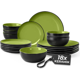 колір: зелений