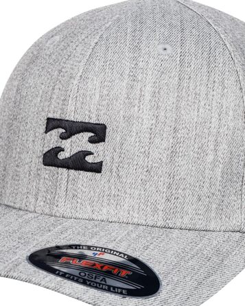 Кепка Billabong All Day Flexfit чоловіча, сіра (Grey Heather)