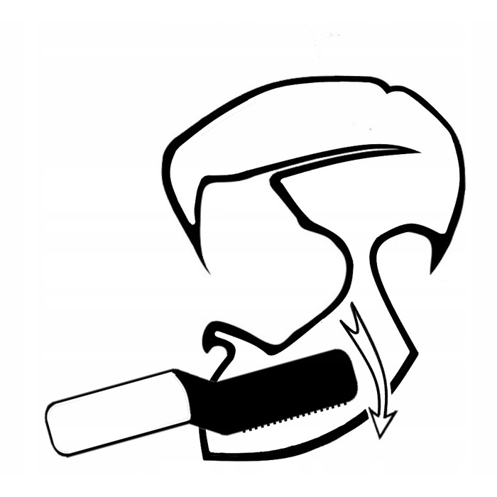 Випрямляч для бороди Beard Bross FB161