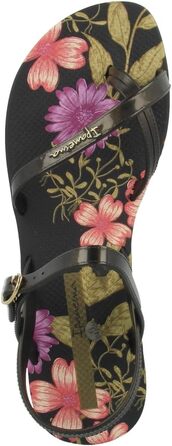 Сндалі Ipanema Fashion Viii FemT - жіночі шльопанці, багатокольорові (40 EU, чорний)