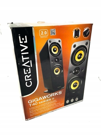 Комплект акустичних систем 2.0 Creative GigaWorks T40 II HiFi 32 Вт, чорний