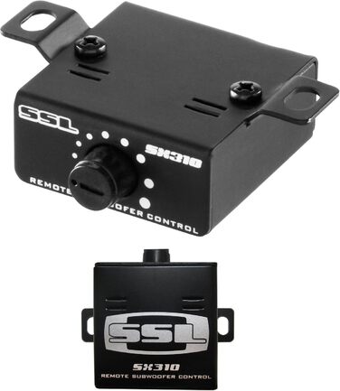 Електронний 3-смуговий передпідсилювач Sound Storm SX310 з регулюванням рівня сабвуфера та кросовером