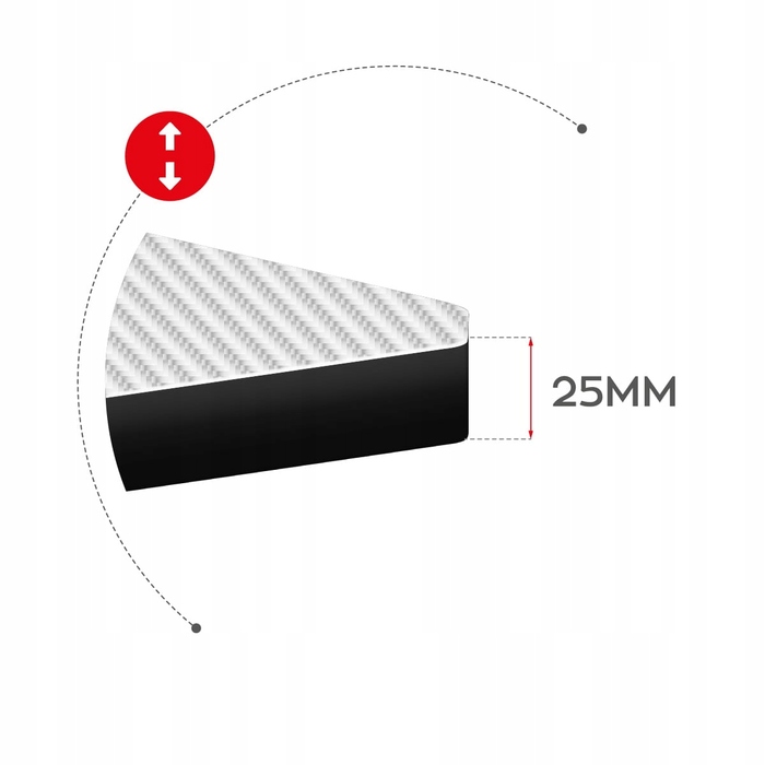 Ігровий комп'ютерний стіл Huzaro HERO 2.5 з тримачами, чорний