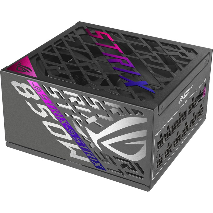 Блок живлення ASUS TUF Gaming Gold 850W, чорний (ROG Strix Platinum Equalizer)