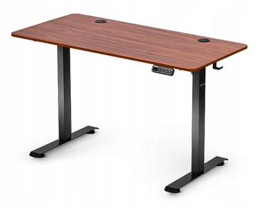 Електричний стіл з регулюванням висоти Hell's Chair Canyon Walnut 140x70