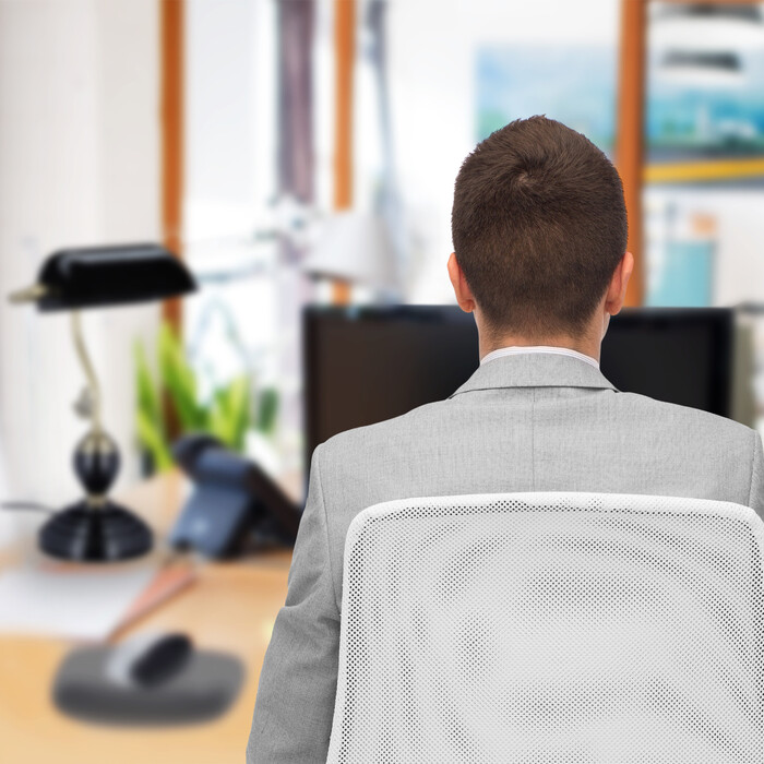Світильник Relaxdays Black Banker зі скляним абажуром