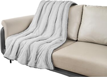 Електрична гріюча ковдра з автовимкненням Kuschelheizdecke 180x130cm, 9 рівнів нагріву, 40°C, пральна