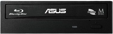 Зовнішній Blu-ray привід ASUS TurboDrive BW-16D1X-U з підтримкою M-Disc, USB 3.2 Gen 1x1, для Windows та Mac OS