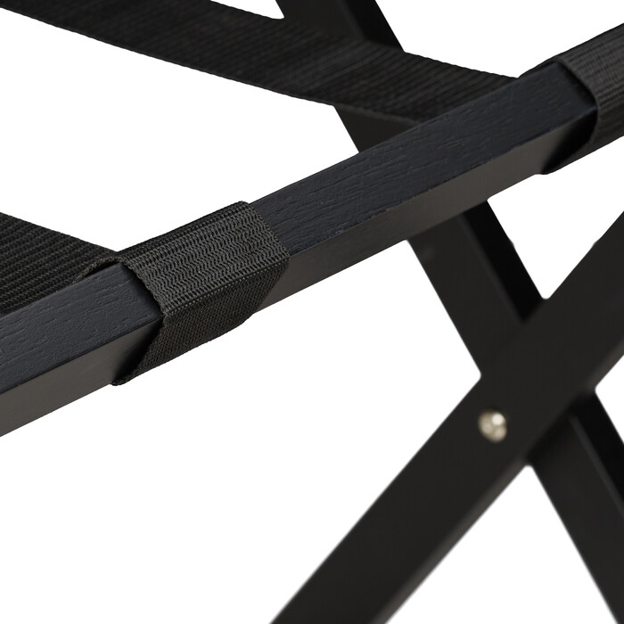 Relaxdays Wooden Folding Suitcase Stand
