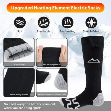 Loowoko Гріючі шкарпетки - зігрійте ноги в холодну погоду