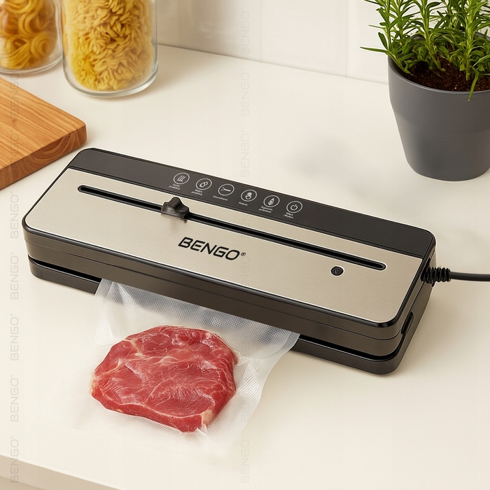 Вакууматор BENGO 150 Вт 30 см з пакетами