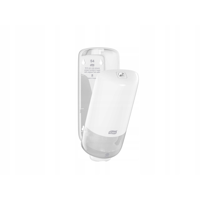 Настінний дозатор для рідкого мила Tork 561500 (S4), білий, 1 л