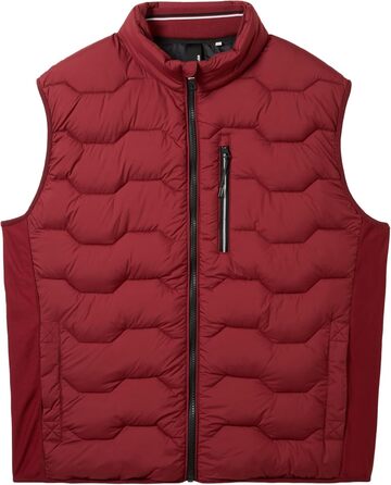 Жилет чоловічий TOM TAILOR, 3XL, Бордовий (13721)