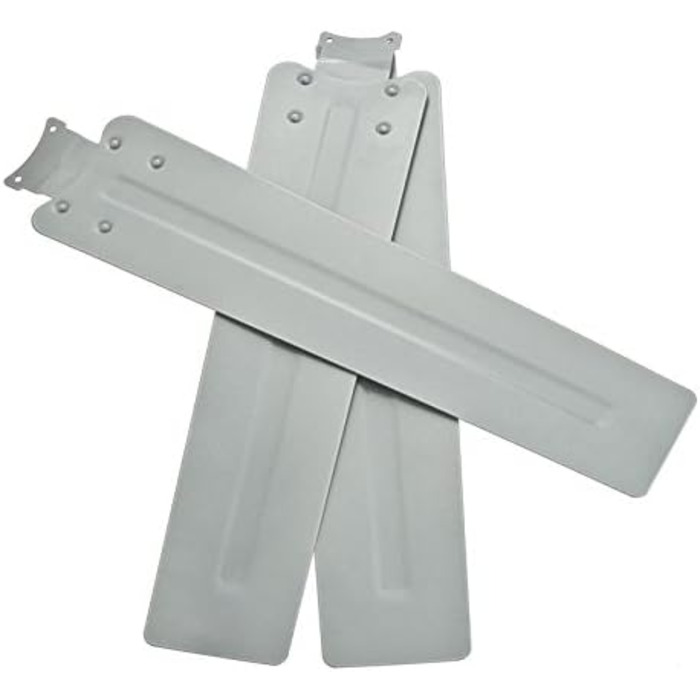 Промисловий вентилятор стельовий 142 см з трьома лопатями, сріблястого кольору (72501)