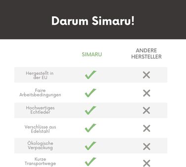 Преміум шкіряний браслет ручної роботи з Німеччини, унісекс. Шкіряний браслет-обгортка з нержавіючої сталі, коричневий, розмір XL (18-19 см)
