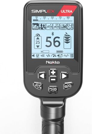 Професійний металошукач Nokta Simplex Ultra — Пошуковий детектор металів (Спецпропозиція з аксесуарами)