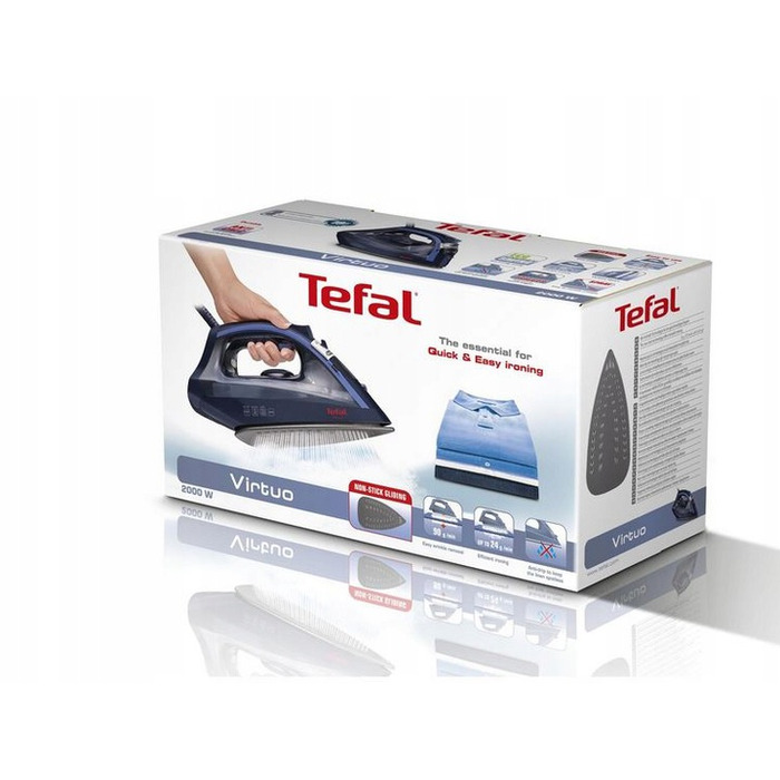 Парова праска Tefal Virtuo 1713, 2000 Вт, 90 г/хв