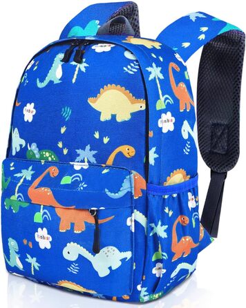 Дитячий рюкзак для хлопчика Kinderrucksack, Mini-рюкзак, рюкзак у дитячий садок та школу, сумочка для малюків, для хлопчиків та дівчаток (#6 Blau-b)
