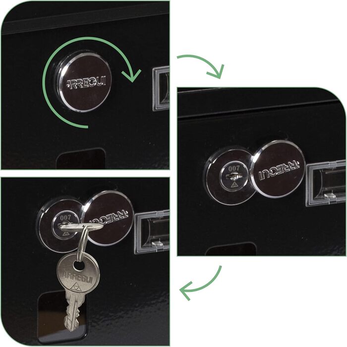 Поштовий ящик ARREGUI Chance E7005 сталевий антрацит з газетницею (DIN A4)