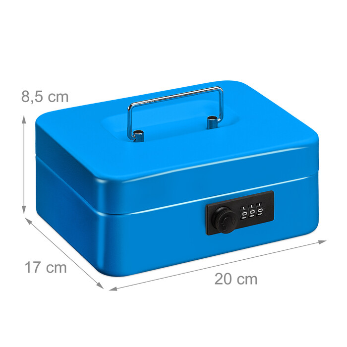 Cashdays Cash Box з Комбінацією Чисел