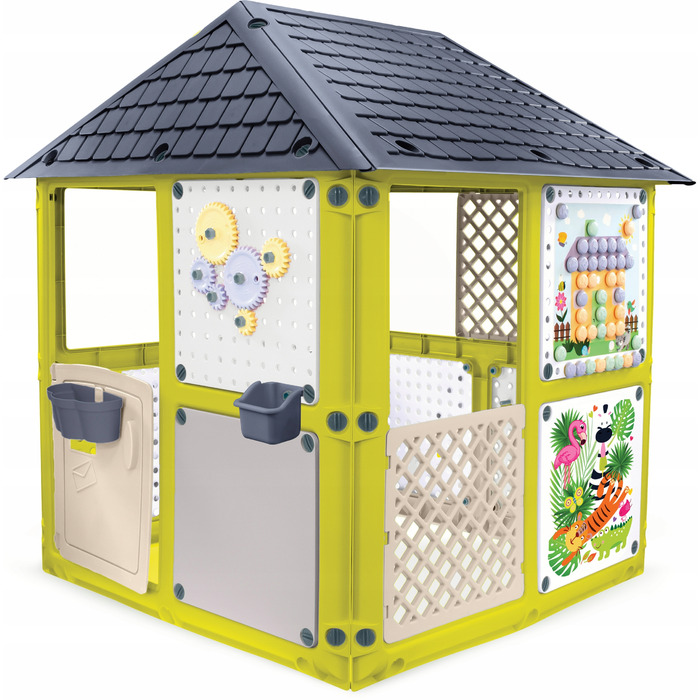 Дитячий ігровий будинок Mochtoys, пластик, 12 міс+