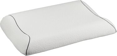 Technogel New Generation Original Anatomic Orthopedic Neck Pillow Antibacterial, Cervical Gel Pillow for Back & Side Sleepers incl. Pillowcase