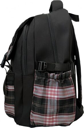 Чорний шкільний рюкзак Aryan для підлітків, дівчат та жінок. Легкий рюкзак на 17 дюймів з відділенням для ноутбука, стильний та підходить для подорожей, навчання та роботи.