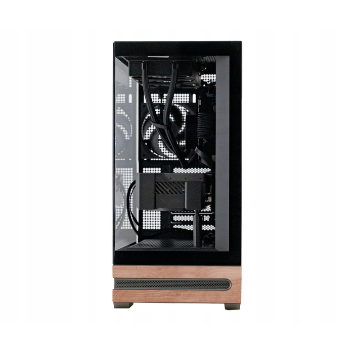 Корпус SMX SMXC084 Midi Tower, чорний