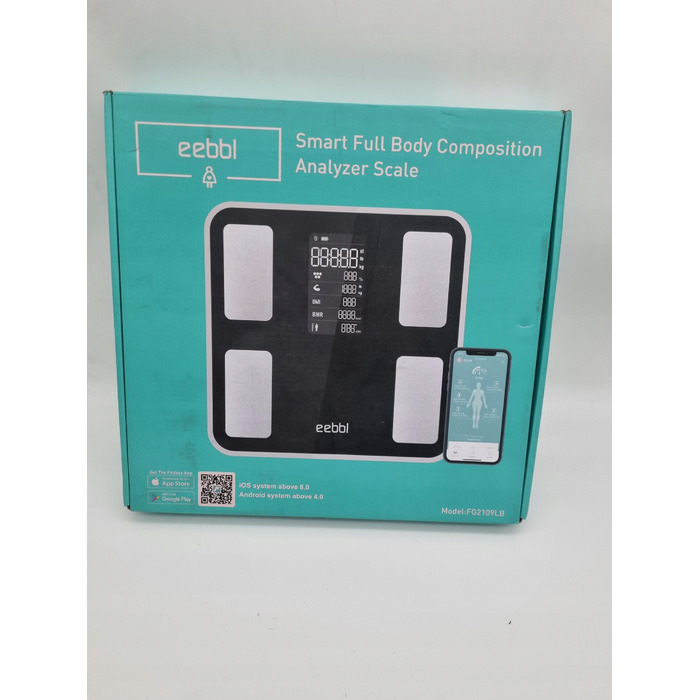 Розумні цифрові ваги для аналізу складу тіла з додатком