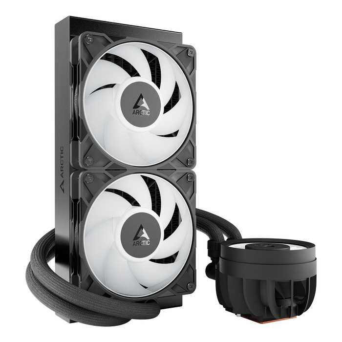 Рідинне охолодження Arctic Liquid Freezer III Pro 240 A-RGB, чорне